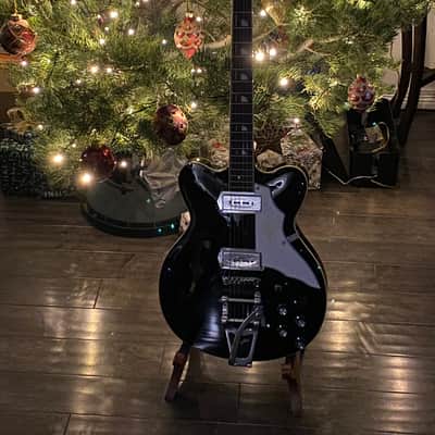 Kay Roger Fritz made Jazz Reissue II K775V Ebony image 4