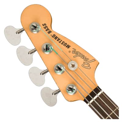 Fender JMJ Road Worn Mustang Bass - Black image 4
