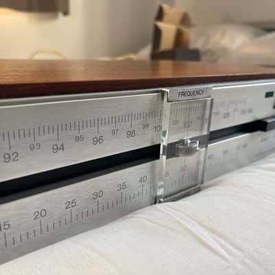 Bang & Olufsen Beolab 5000 amp with Tuner 1967 - Teak/ silver image 5