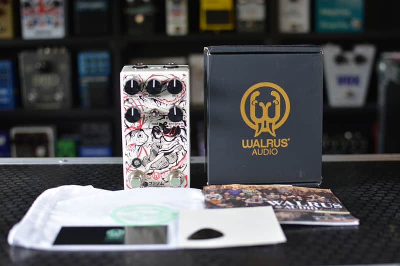 Walrus Audio Fathom KAMAKURA 限定モデル Walrus Audio Fathom Multi-Function Reverb Limited Edition