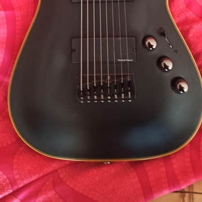 Schecter Blackjack ATX C-8 - Aged Black Satin Bild 3