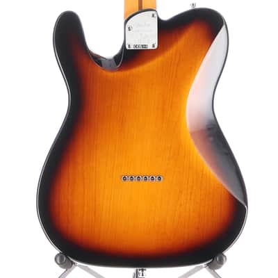 Fender Ultra Luxe Telecaster Maple Fingerboard 2-Color Sunburst (BB1) (03405) image 2