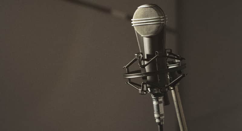 Lomo 19A-9 Vintage Microphone - Matte Black image 1