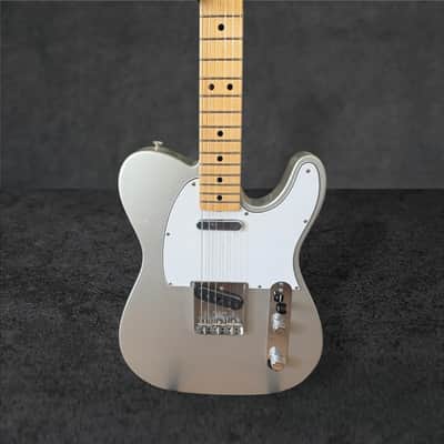 2026 Fender Custom Shop '69 Telecaster NOS – Inca Silver image 6