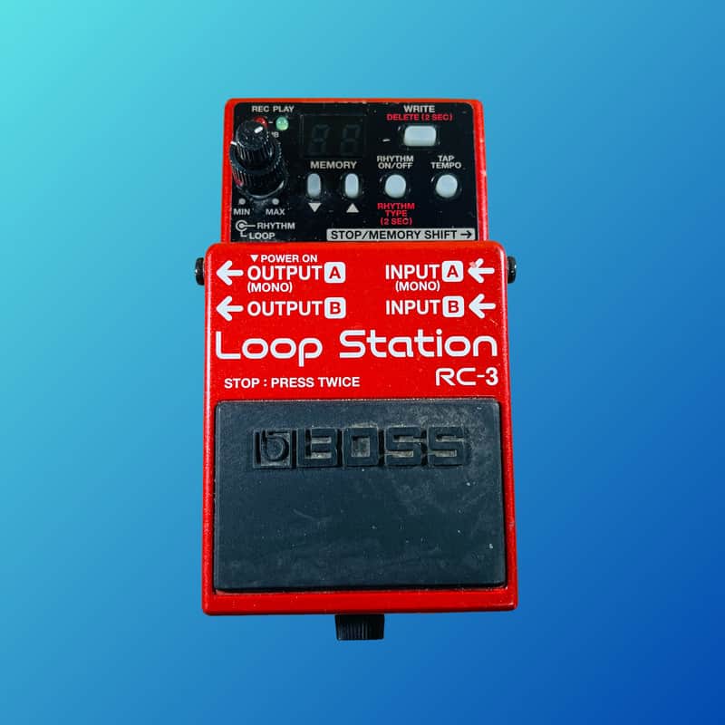 Boss RC-3 Loop Station
