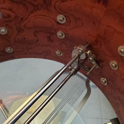 Sonor Signature HLD 580 Bubinga 14x8 Horst Link image 11