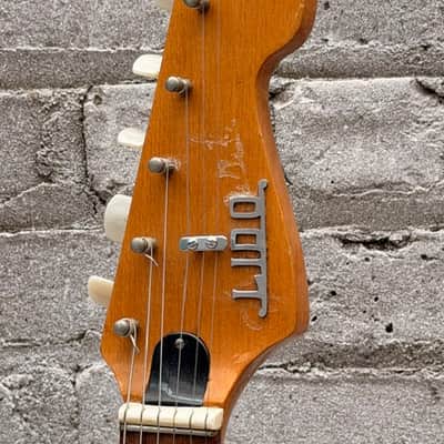 Vintage Bartolini Italian Made 40V Supertone Electric Guitar image 2