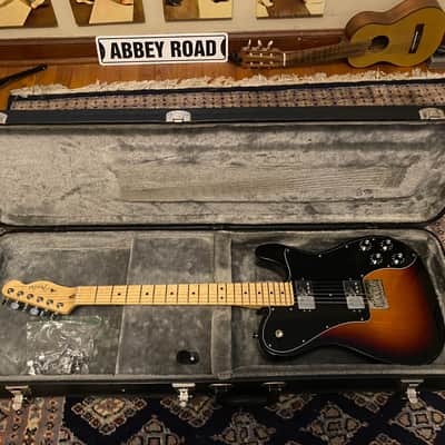 Fender American Professional Telecaster Deluxe Shawbucker - Maple Fretboard 2017 - 2019 - 3-Color Sunburst image 10