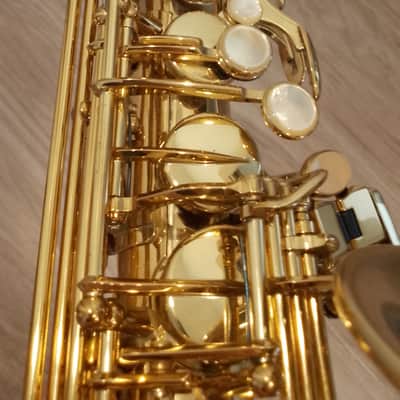 Selmer Serie III Jubilee alto saxophone , amazing lacquer ready to play. image 7