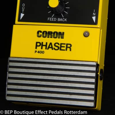 NOS Coron P-400 Phaser s/n 005412 Japan image 4