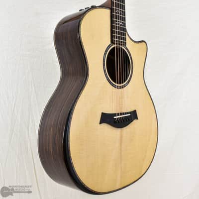 Taylor 914ce Grand Auditorium Acoustic Electric Guitar with V Class Bracing image 1