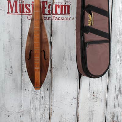 McSpadden Standard Dulcimer 4 String Flathead Teardrop Dulcimer with Gig Bag image 2