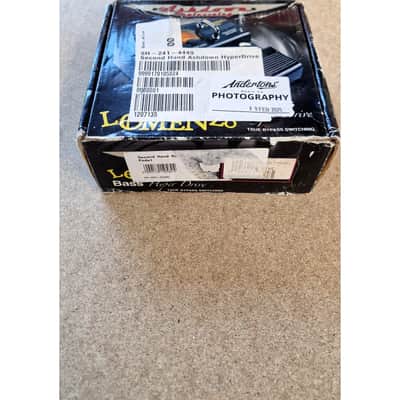 Ashdown Engineering FS-JLO Drive (LoMenzo HyperDrive) - Effects Pedal - Excellent w/ Original Box image 8