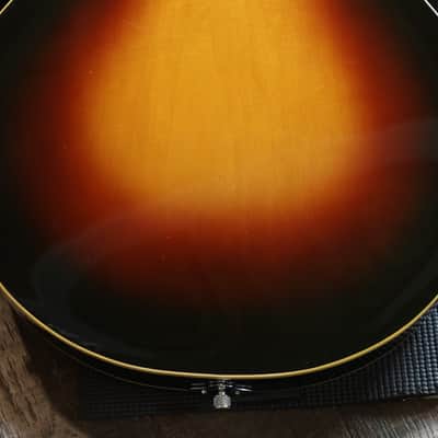 1972 Gretsch 6117 Double Anniversary Hollow-Body Electric Guitar Sunburst + OHSC image 15