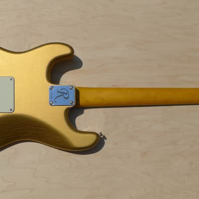Randall Randocaster in Aztec Gold Featuring Warmoth, Fralin and Fender Premium Parts image 3