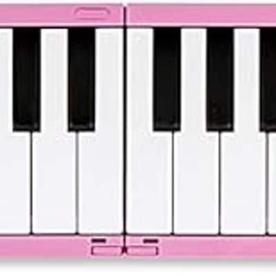 Carry-on FP-88 in Pink Portable Folding 88 Key Digital Piano USB MIDI Controller image 2