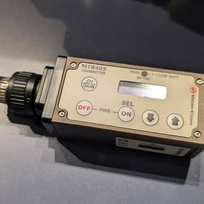 Wisycom MCR54 MTP60 MRK16 Complete System image 15