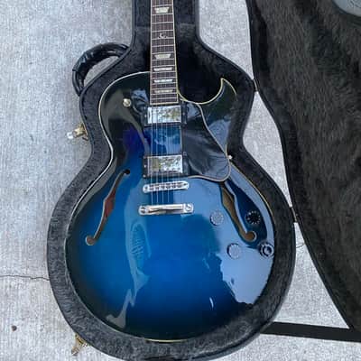 Gibson ES-137 Classic 2002 - 2015 - Blueburst image 2