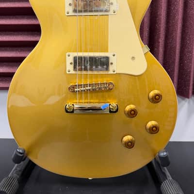 Vintage V100MGT Reissued Series Single Cut 2022 - Present - Gold Top image 2
