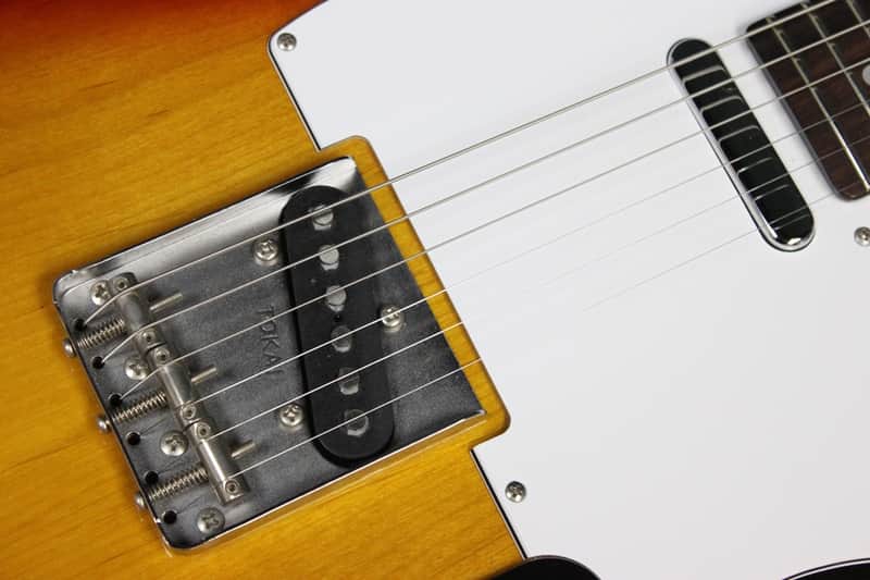 ギター Tokai ATE-70 2012 Tokai ATE-70 YSR Breezysound Tele-Style Guitar w/GB, Sunburst