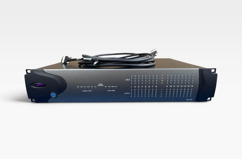 Avid HD I/O 8x8x8 Pro Tools HD / HDX Audio Interface with 12' Mini Digilink Cable image 1