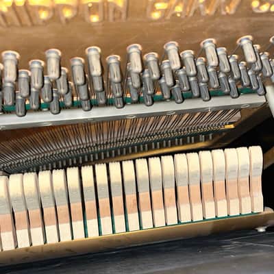 Yamaha U2 50” Upright Piano 1963 - Ebony image 13