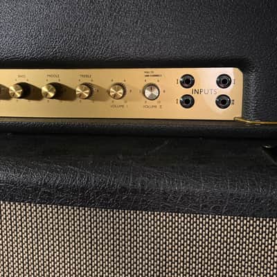 Marshall 1959HW Handwired JMP Reissue 100-Watt Head 2022 - Modified & Serviced image 5