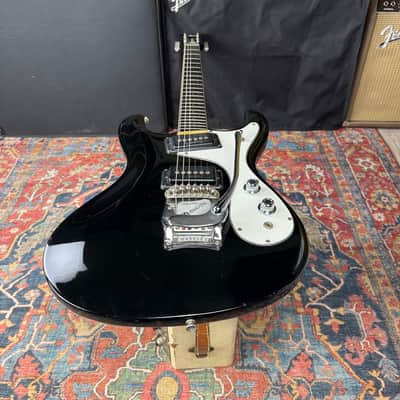 Mosrite "The Ventures" MK1 Model 1500 Kurogumo MIJ - 1980's image 7