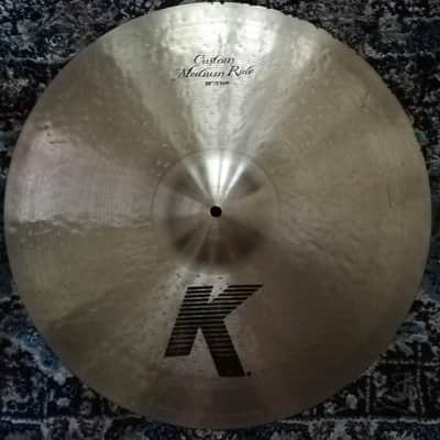 Zildjian 20" K Custom Medium Ride Cymbal 1995 - Present - Traditional image 6