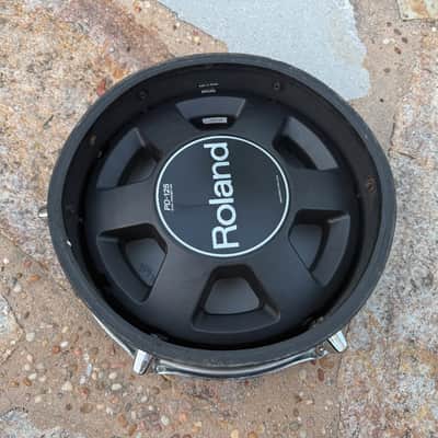 Roland PD-125 BK 12" Mesh Head V Drum PD125 - Black- SNARE - NEW RIM AND HEAD image 4