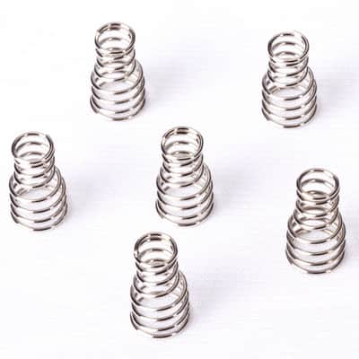 OEM 6 Pieces Guitar Pickup Mounting Springs For / Electric Guitar Parts 2023 image 3
