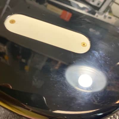 1983 Fender Elite Precision Bass 2- Black - Includes Vintage Hardshell Case image 13