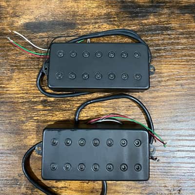 Dimarzio Fusion Edge 7 String Set (2020) Matte Black | Reverb