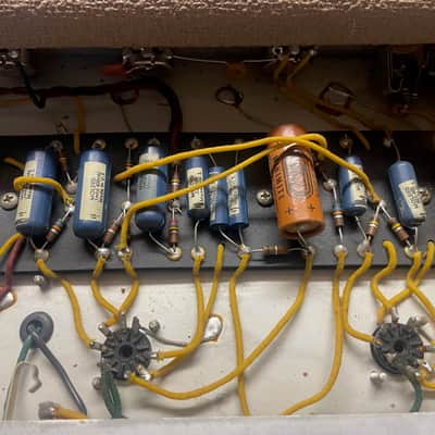 1962 Fender Princeton - Brownface - image 11