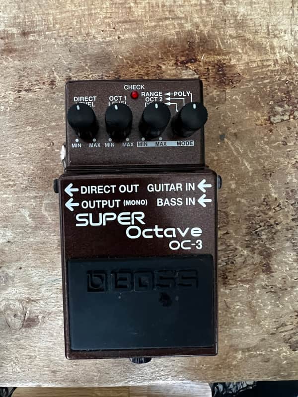 Boss OC-3 Super Octave | Reverb UK