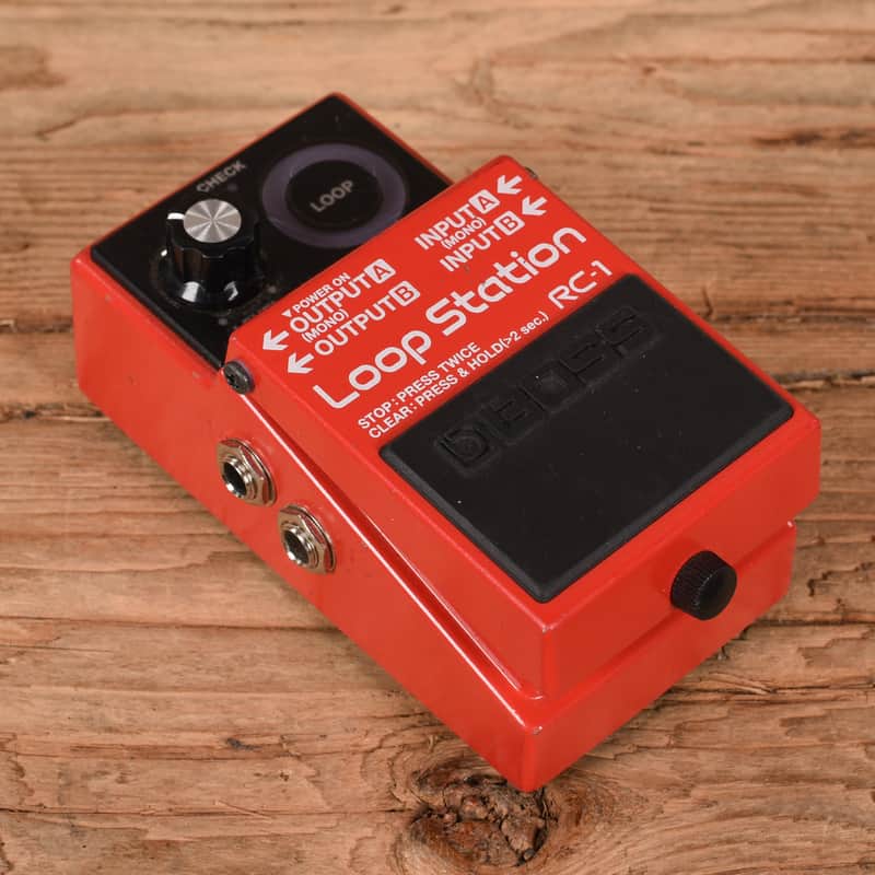 Boss RC-1 Loop Station image 1
