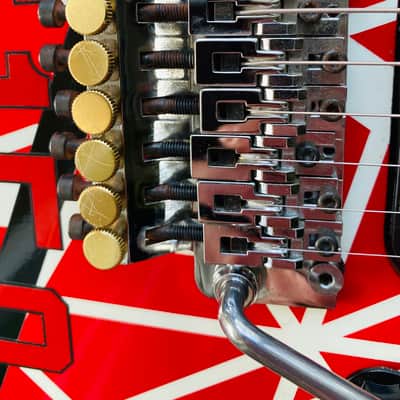 ESP VH-250 - Made in Japan - Vintage EVH 5150 (Kramer Baretta) Tribute model by ESP image 17