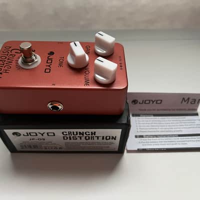 Joyo |JF-03 | Crunch Distortion | 2010s | Orange/Red image 11