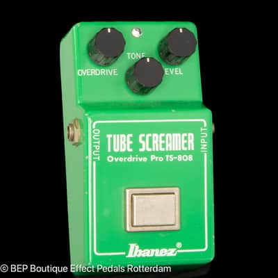 ギター tube screamer ts808hw Ibanez TS808 Tube Screamer 1979 - 1981 | Reverb Canada