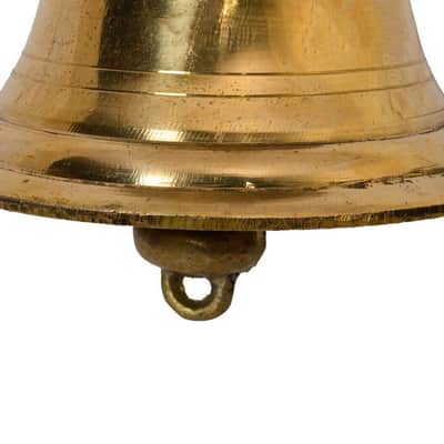 Handmade  Bells , charch, Brass Tample Ghanta,  Brass Hanging Ghanta,Ghanti ,Bell for Your Temple image 6