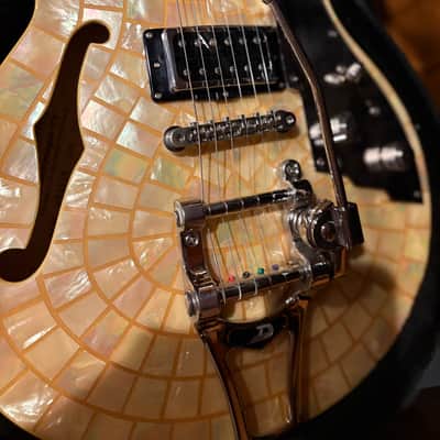 Duesenberg Starplayer 2006 - Ice Pearl image 2