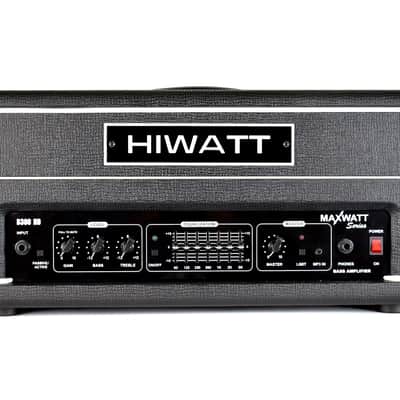 HIWATT B300H 300W Bass Head Solid State Maxwatt Series Brand New Boxed image 1