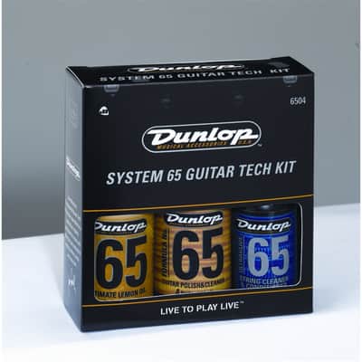 Dunlop 6504 Guitar Tech Kit image 1