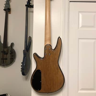 LKUSTOMS 5 string Jazz bass 2024 - Clear Lacquer image 9