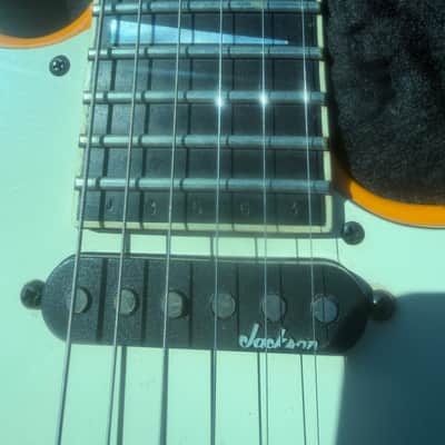 Jackson Pre Production Soloist 1987 - Taxi Yellow image 5