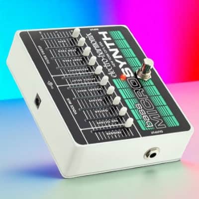 Electro-Harmonix Bass Micro Synthesizer Pedal â€“ Analog Synth FX for Bass NEW image 4