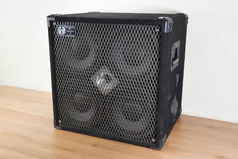 SWR Goliath II 4x10 Bass Cab (church owned) CG00K5X image 1