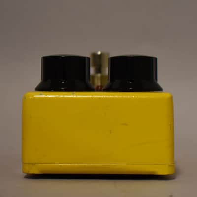 1990s MXR Distortion + Block Logo Reissue Distortion Effects Pedal Yellow image 3