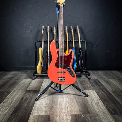 Squier Classic Vibe ’60s Jazz Bass - Tahitian Coral image 1