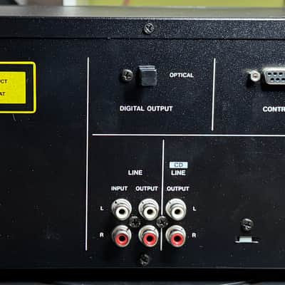 TASCAM CD-A630 3 Disc CD Changer Cassette Deck Belt Replaced Tested image 11